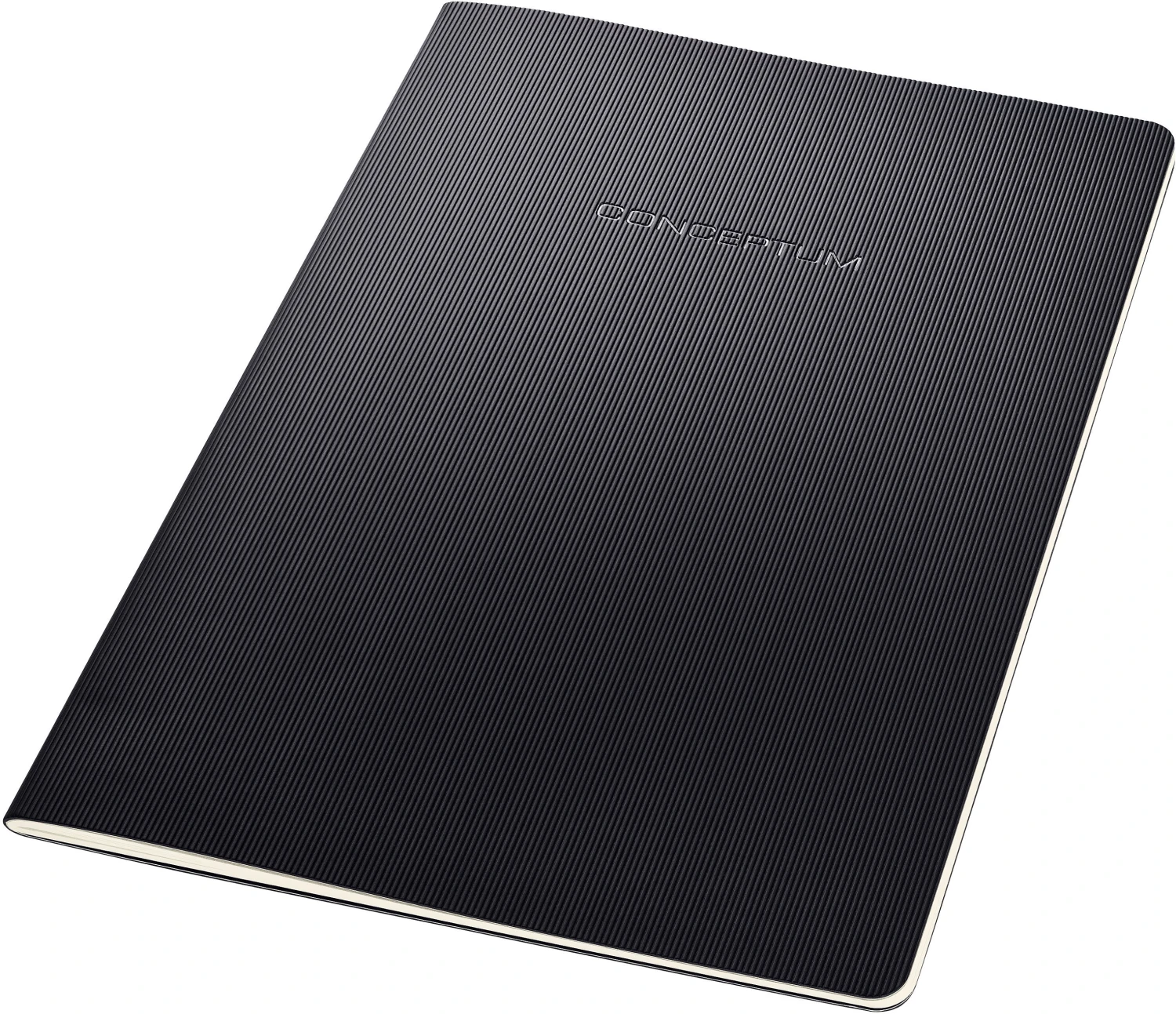 CONCEPTUM Cahier de notes Softcase A4 - ligné