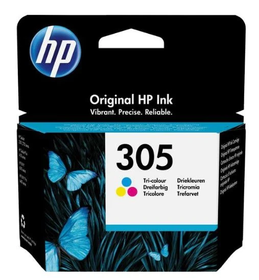 HP 305 Tintenpatrone farbig