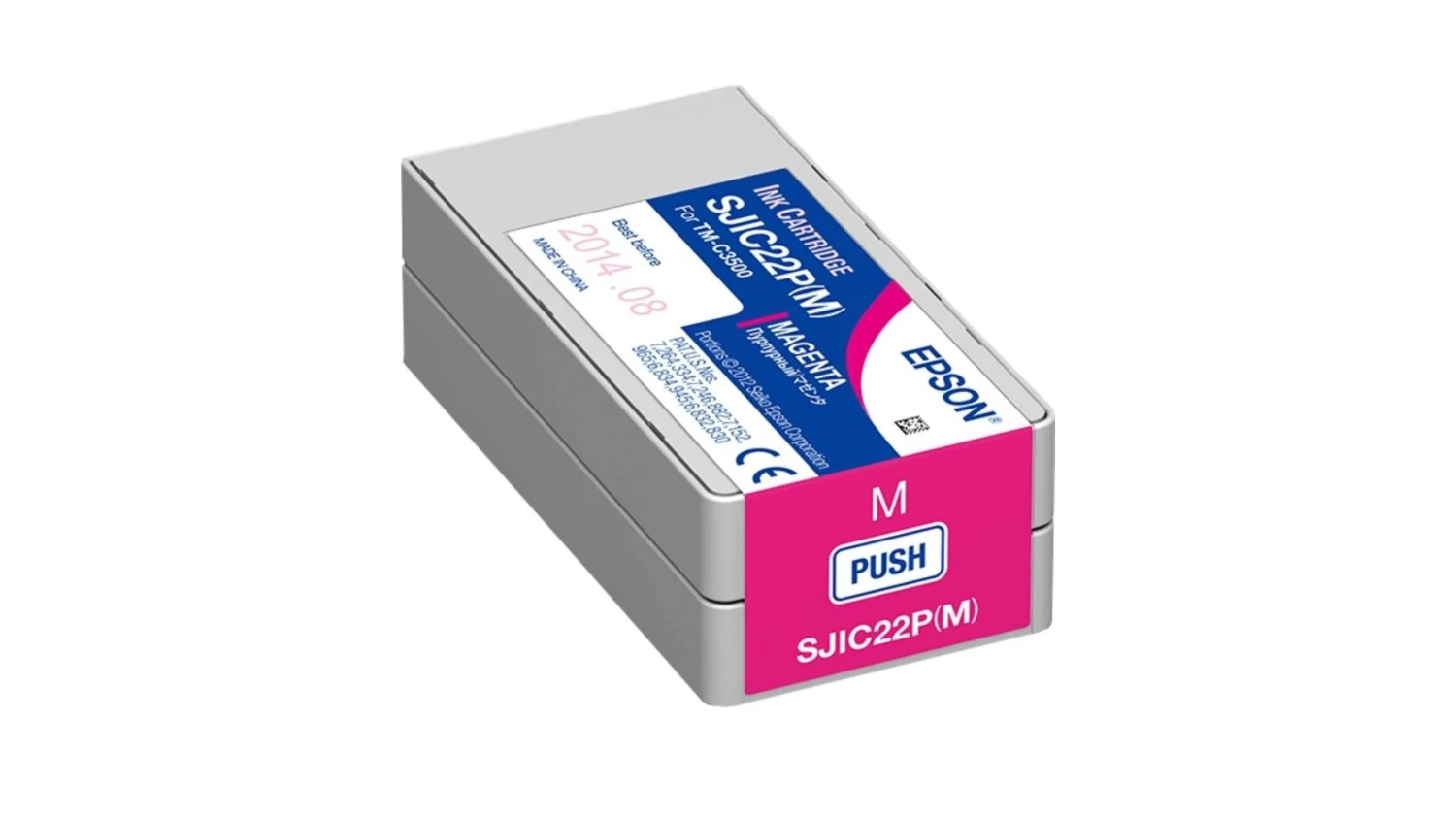 EPSON C33S020603 Tintenpatrone magenta