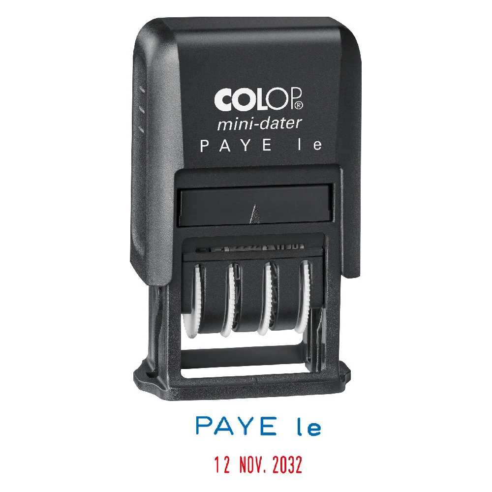 COLOP Datumstempel Paye le 173286 4mm Fr