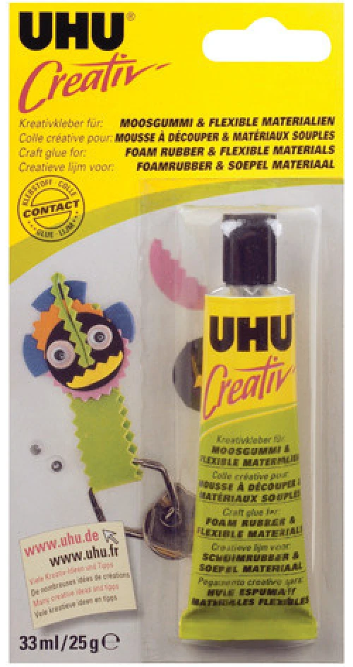 UHU Colle spéciale créatif  25g