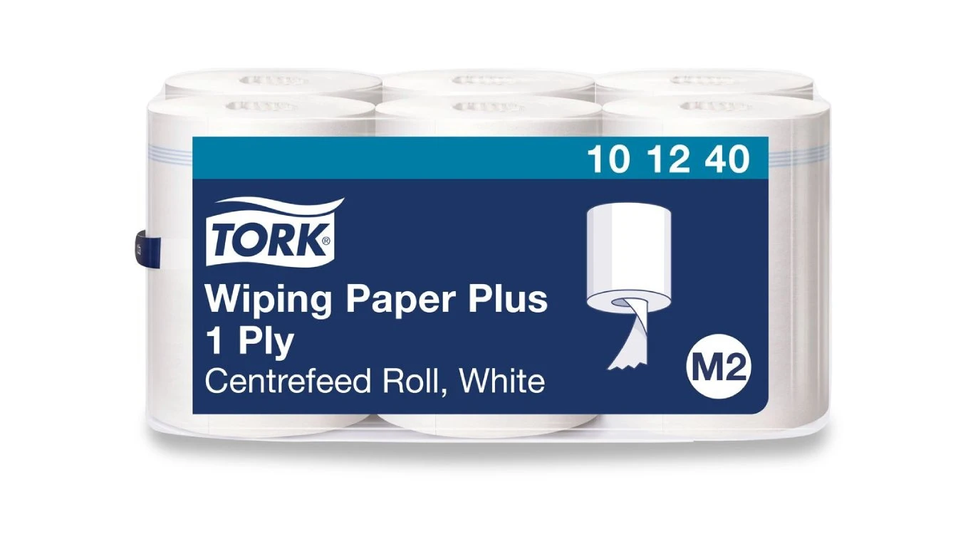 TORK Advanced papier d'essuyage Midi, 2 couches, 6 rouleaux
