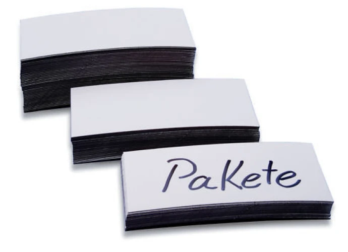 MAGNETOPLAN Magnetetiketten 100 x 50 x 0.6 mm, 100 Stück
