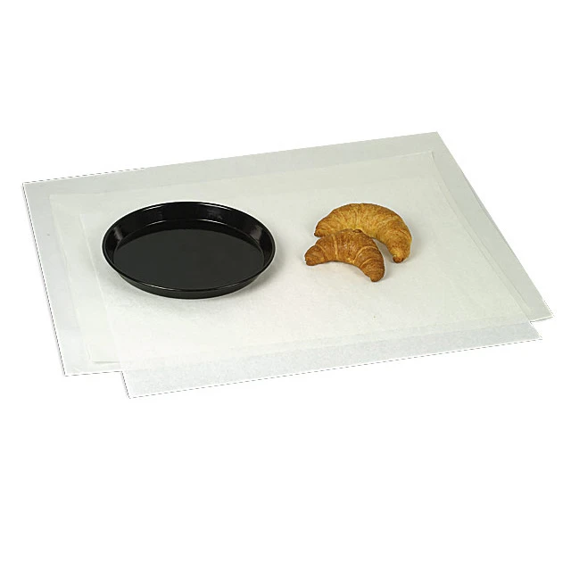Papier de cuisson pour pâte à bretzel, 57 x 77 cm, 41 g/m², 10 kg (556 pièces)