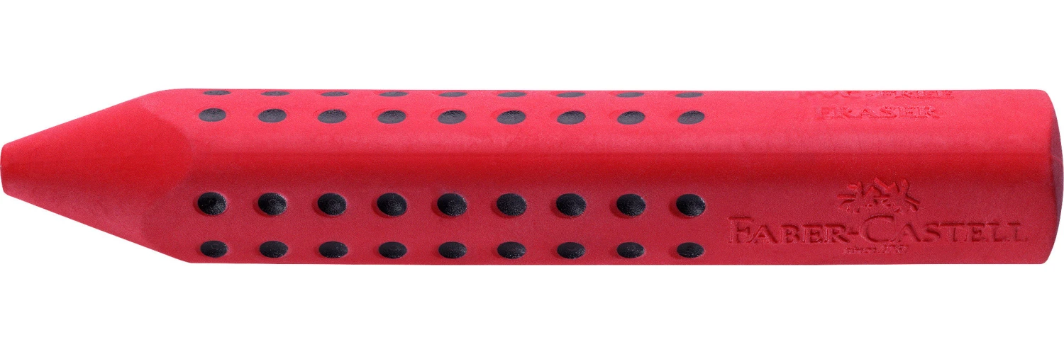 FABER-CASTELL Dreikantradierer GRIP 2001
