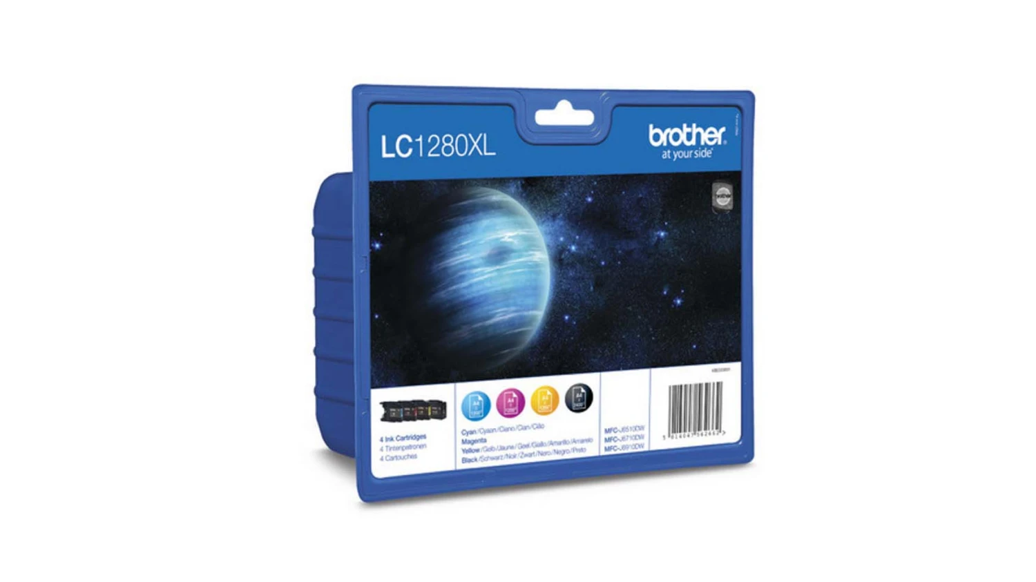BROTHER LC-1280XLVAL Valuepack Tintenpatrone HY CMYBK