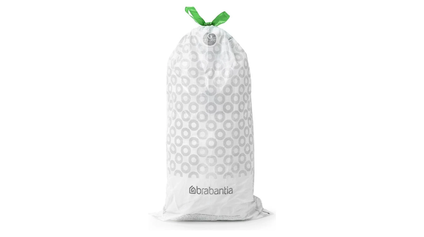 BRABANTIA Sacs à ordures 30 L, 12 rouleaux