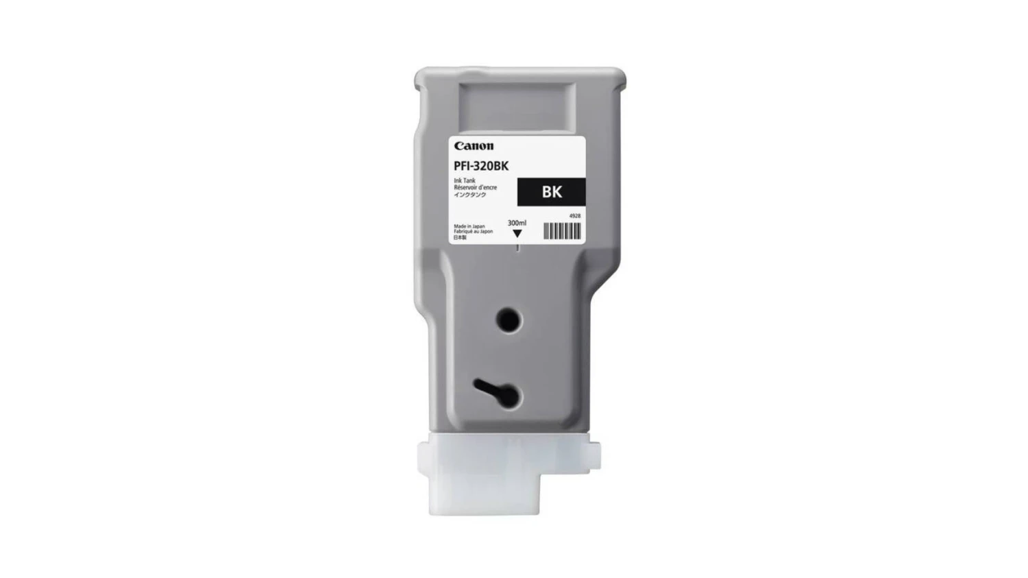 CANON PFI-320BK 2890C001 Tintenpatrone schwarz