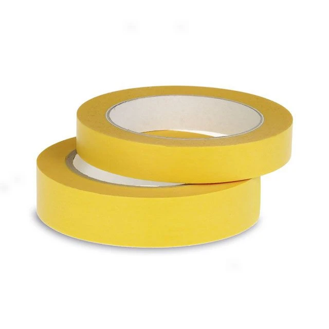 Ruban de masquage Top Gold jaune, 38 mm x 50 m, 6 rouleaux