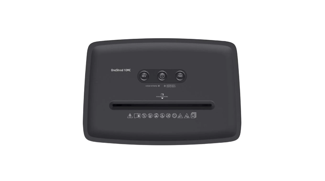 HP Oneshred 10 MC Destructeur coupe croisée