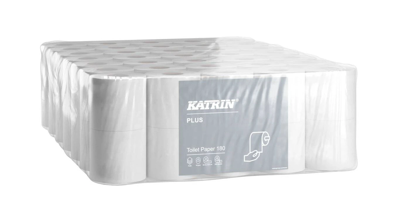 KATRIN Papier toilette Plus 4 couches, 70 rouleaux