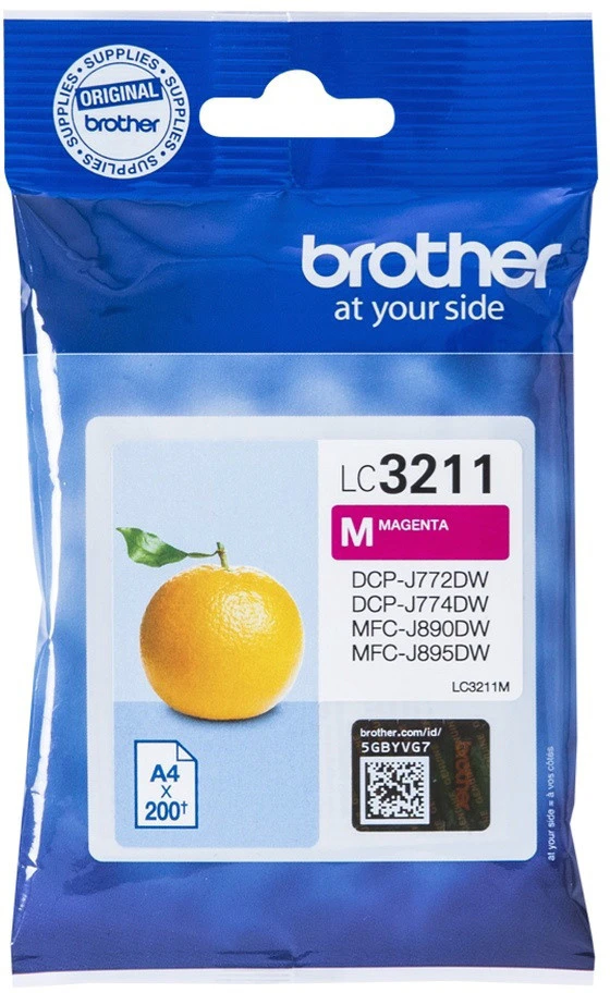 BROTHER LC-3211M Tintenpatrone magenta