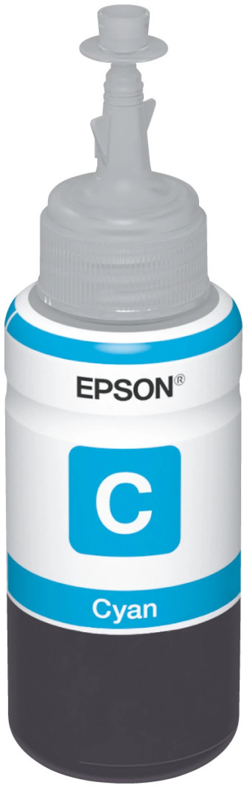 Epson réservoir d'encre cyan (C13T664240, T6642)