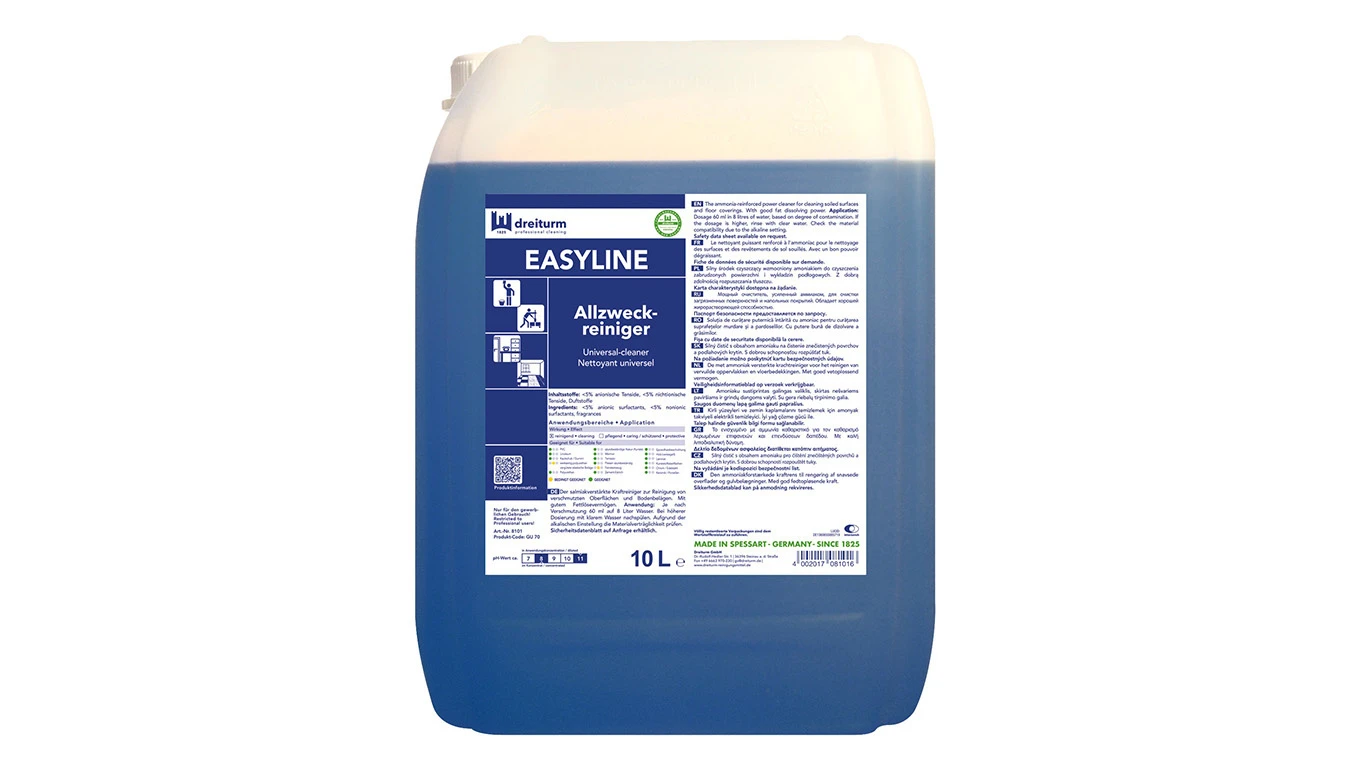 DREITURM Allzweckreiniger Easyline 10 L