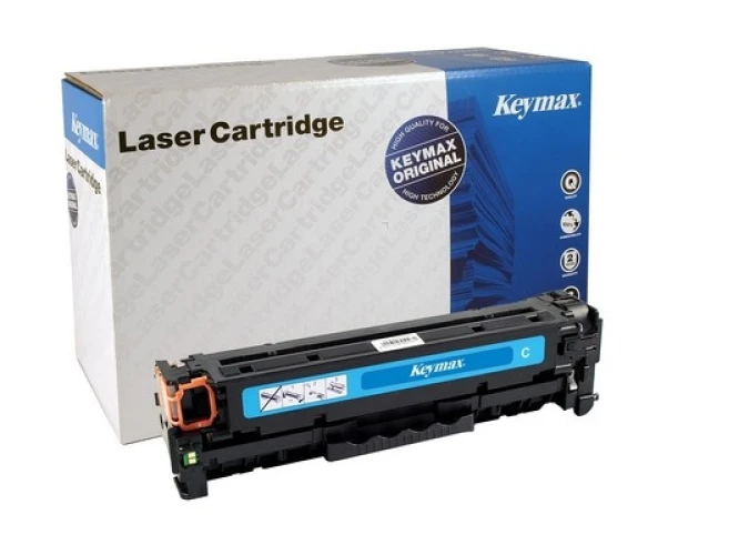 KEYMAX CE411AKEY Cartouche toner cyan