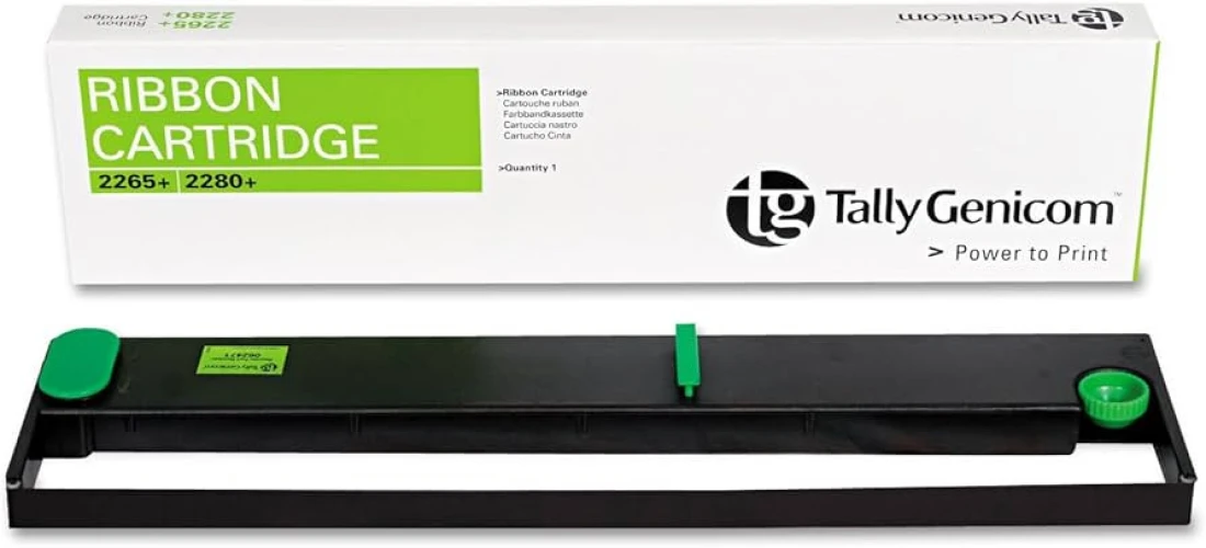 TALLY 062471 Farbband schwarz