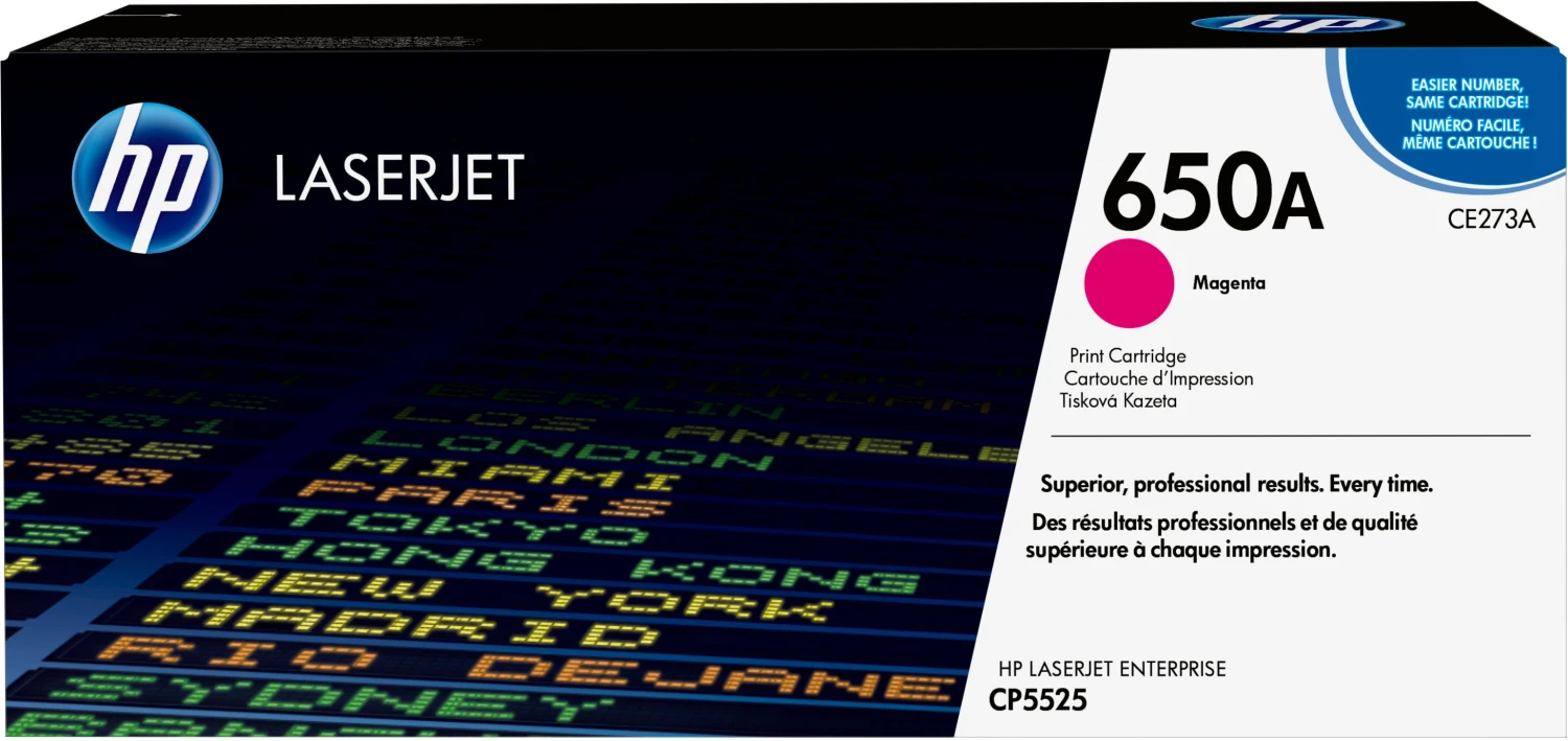 HP 650A Toner magenta