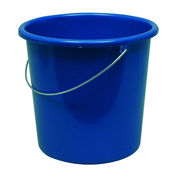 Seau en plastique avec anse métallique 10 L