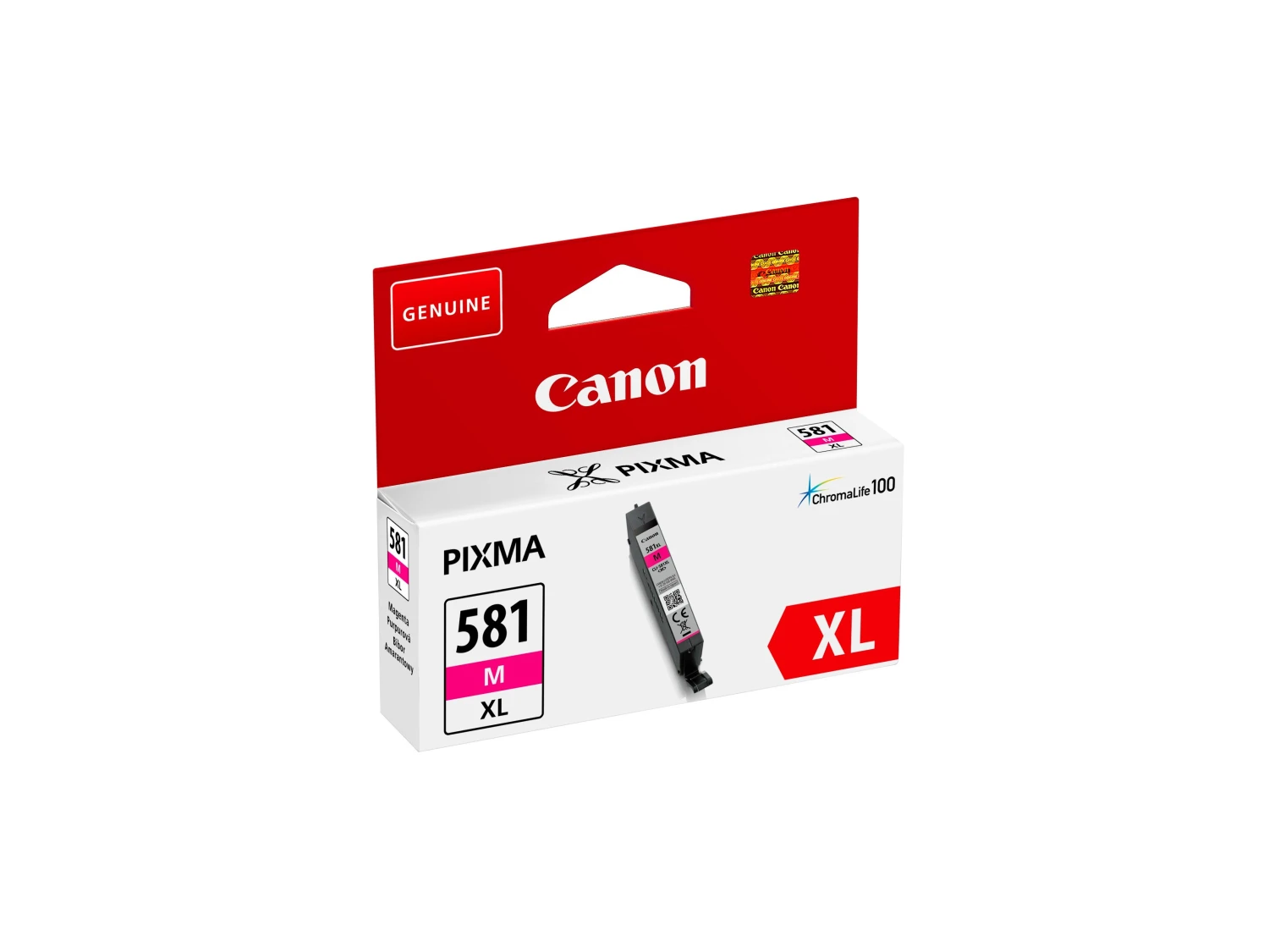 CANON CLI-581XLM Tintenpatrone magenta