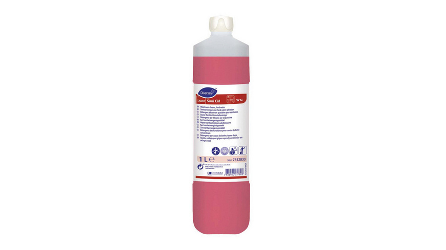 TASKI Nettoyant sanitaire Sani Cid W1e 6 x 1 L