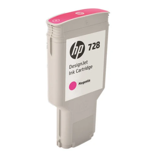 HP 728 Tintenpatrone magenta