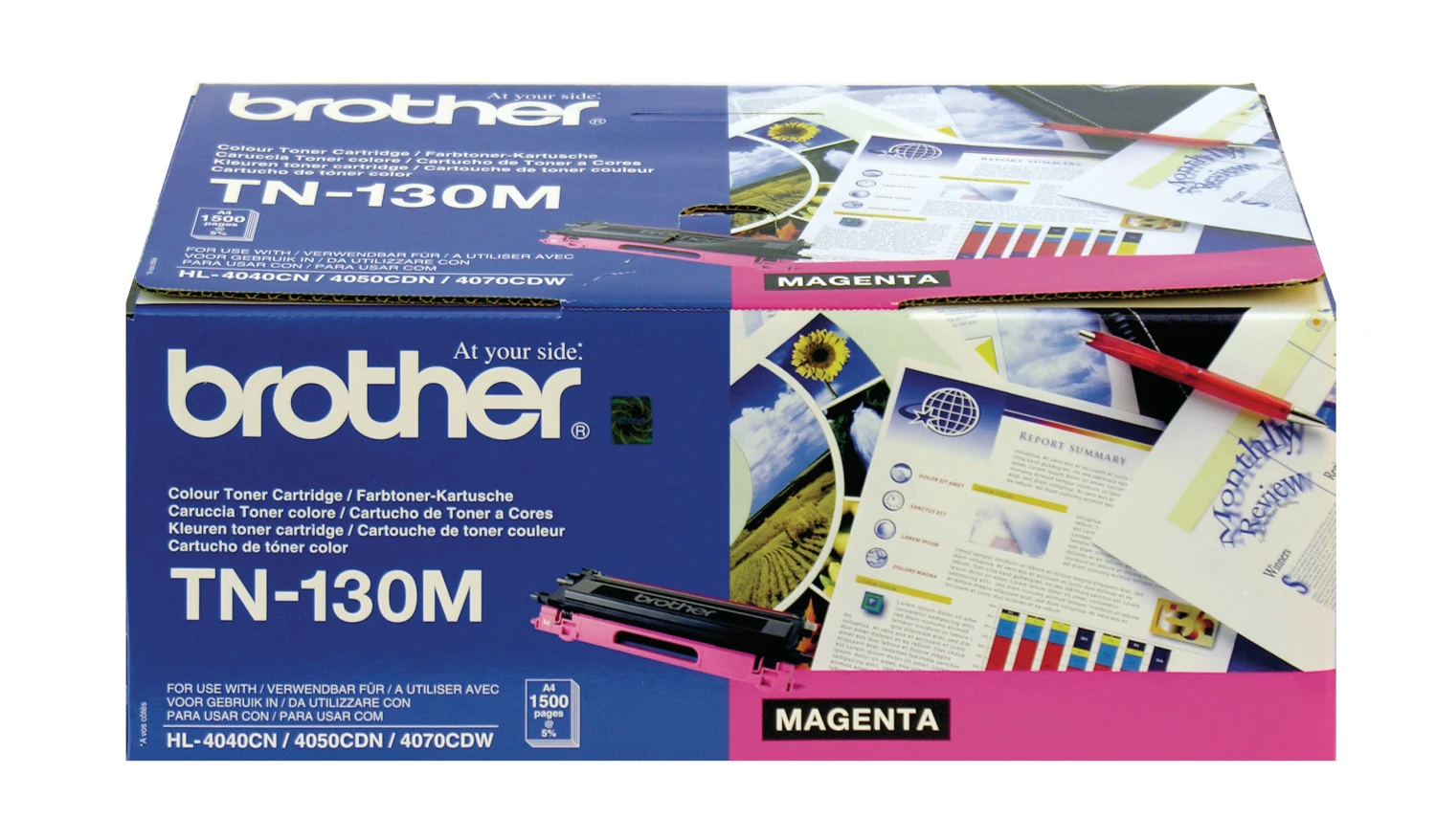 Toner Brother magenta (TN-130M)