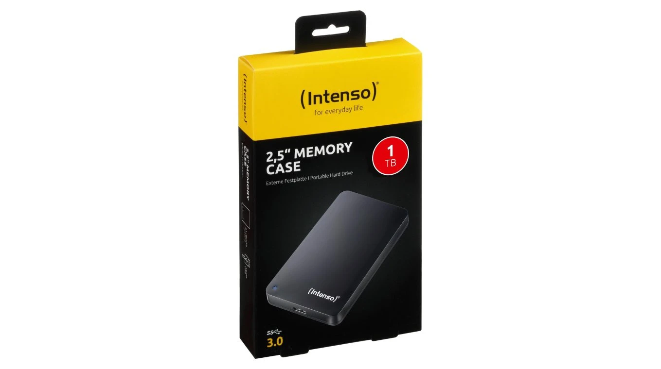 INTENSO HDD Memory Case 1TB USB 3.0