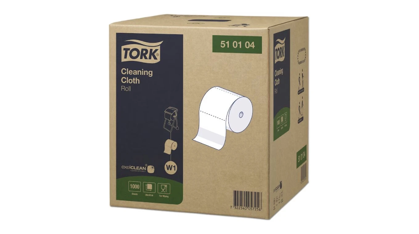 TORK Reinigungsrolle 510 Premium Maxi 1-lagig, 1 Rolle