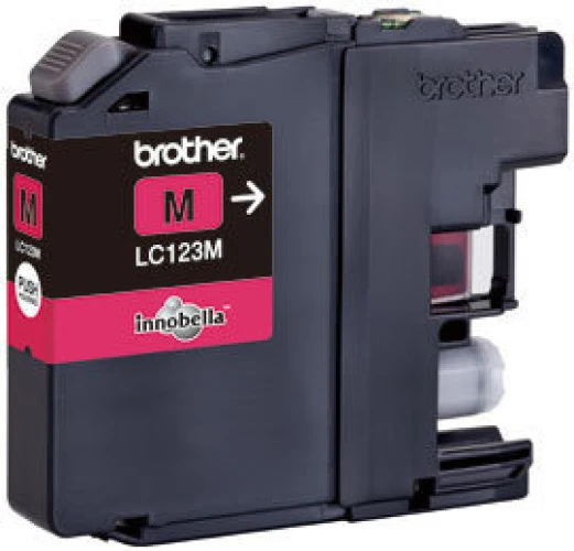 BROTHER LC-123M Tintenpatrone magenta