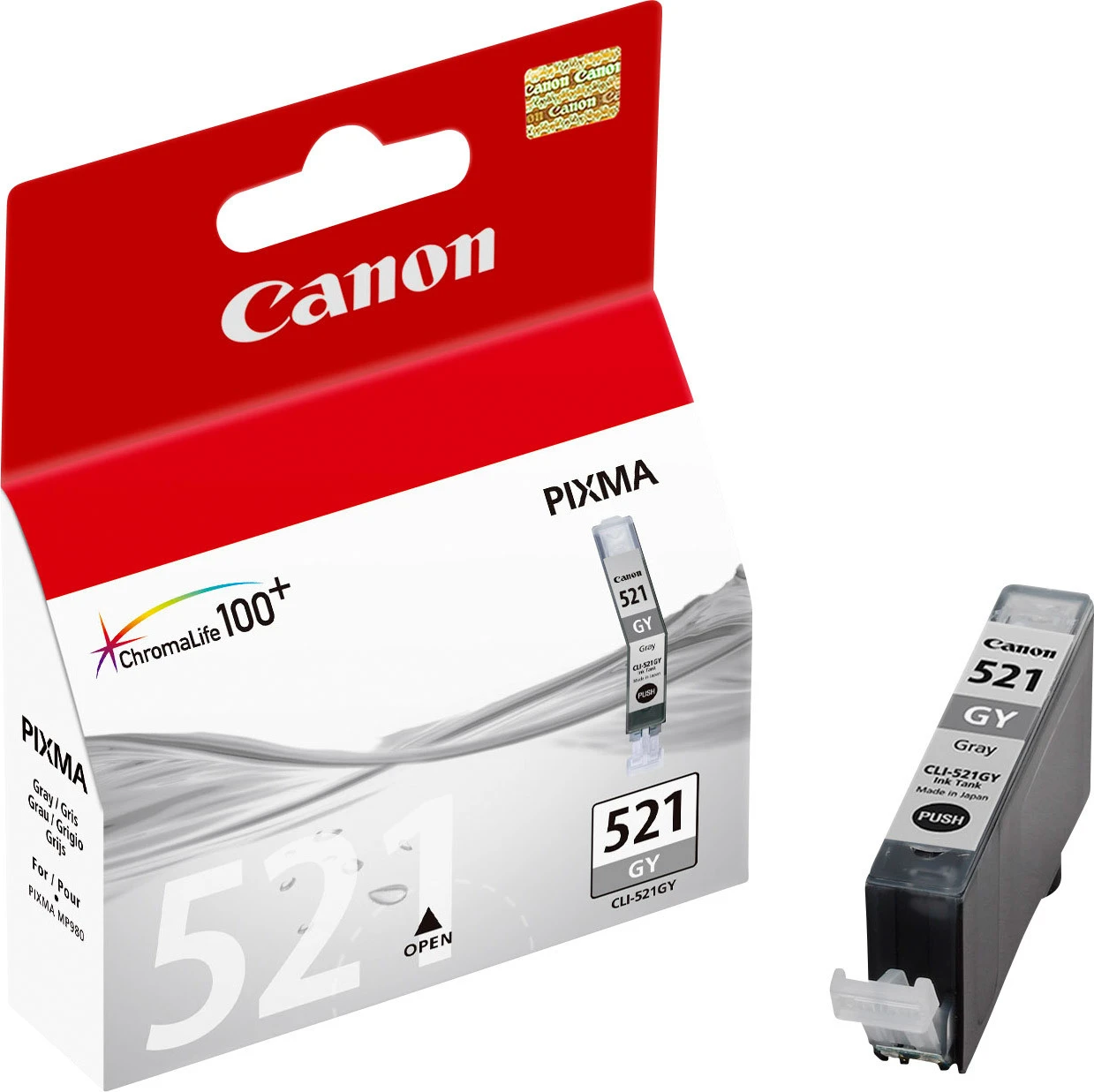 CANON CLI-521GY Tintenpatrone grau