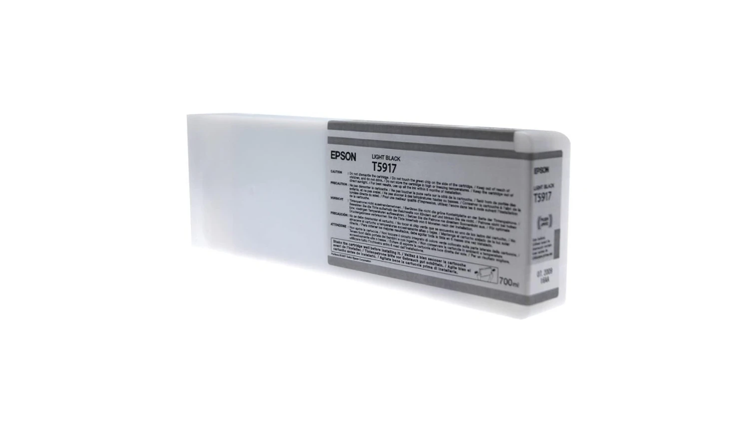 EPSON T591700 Tintenpatrone light schwarz