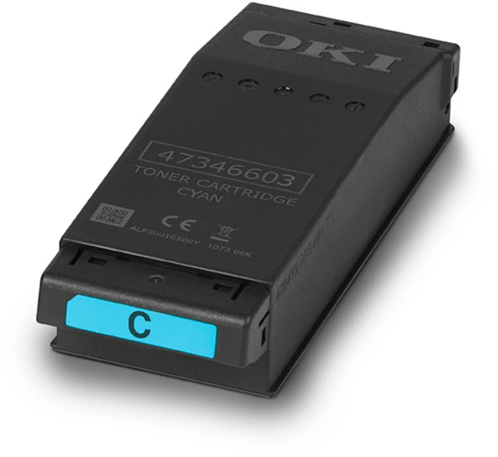 OKI 9006127 Toner cyan