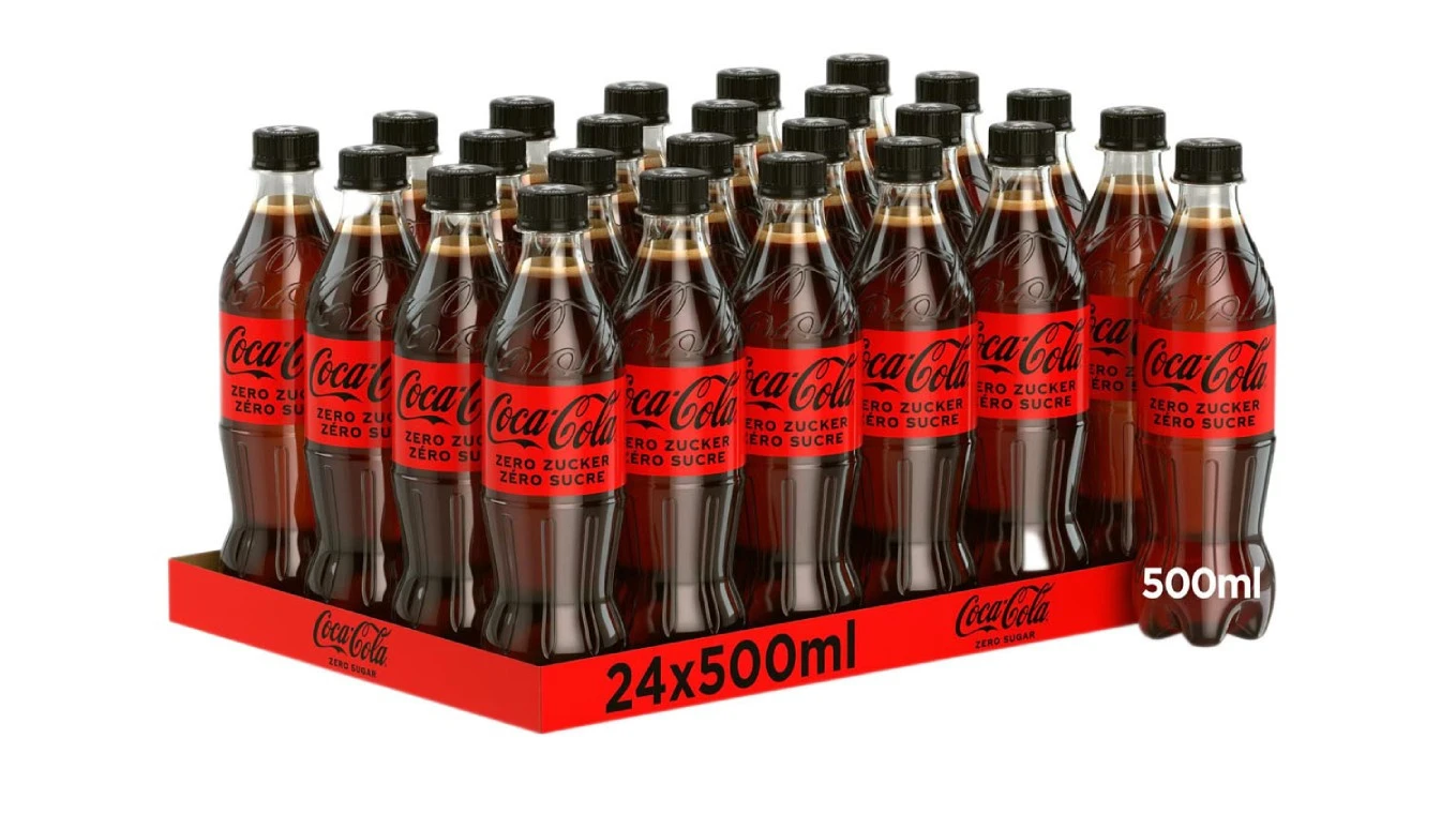 COCA COLA Zero 24 x 500 ml