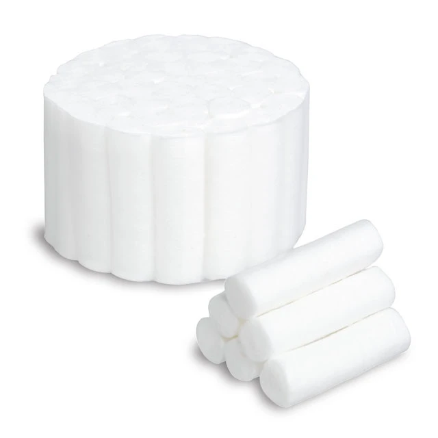 AKZENTA Rouleaux dentaires Top Rolls Plus taille 2, boîte distributrice 300 g