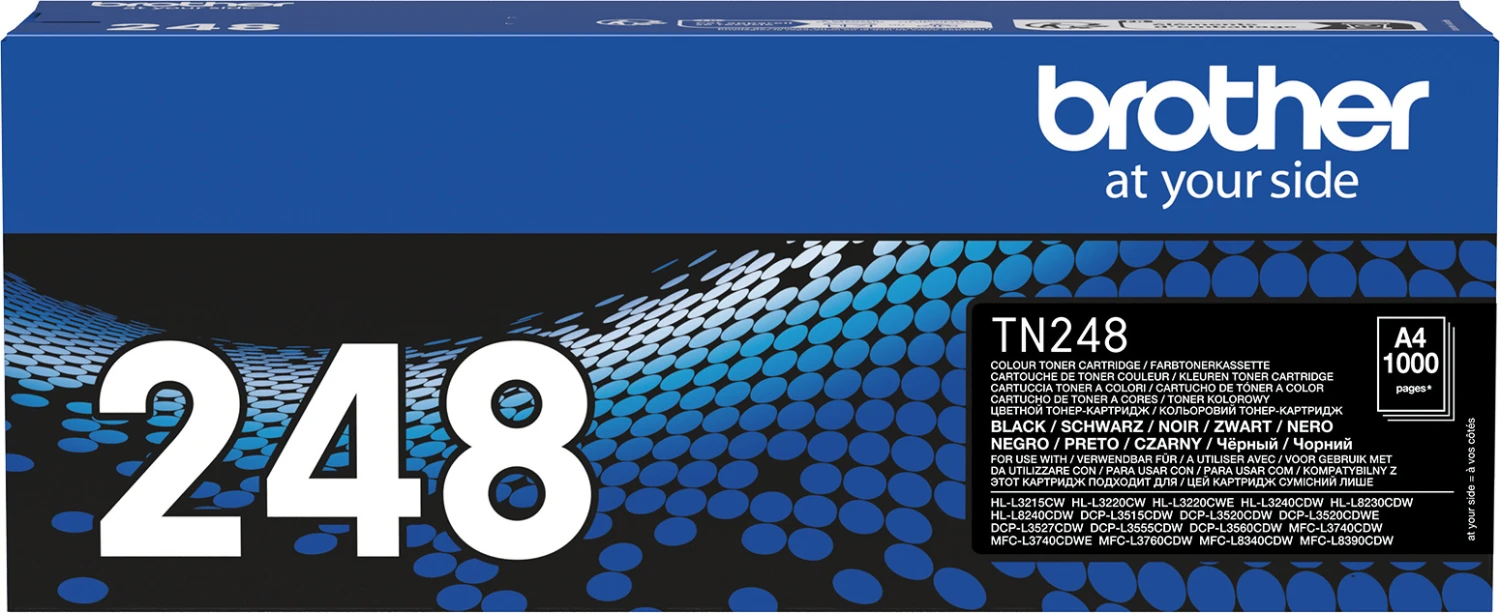 BROTHER TN-248BK Toner schwarz