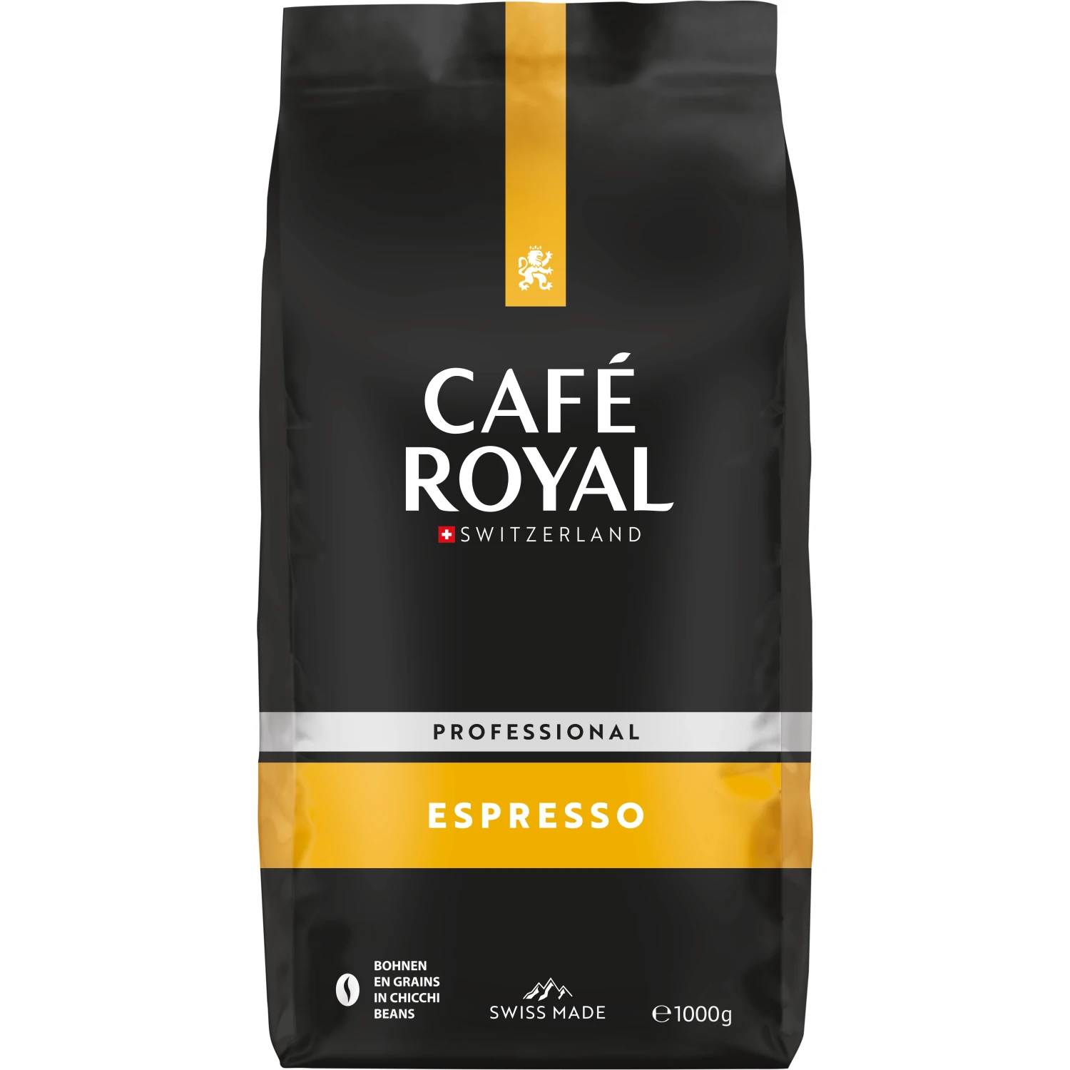 CAFÉ ROYAL Café en grains Espresso 1 kg
