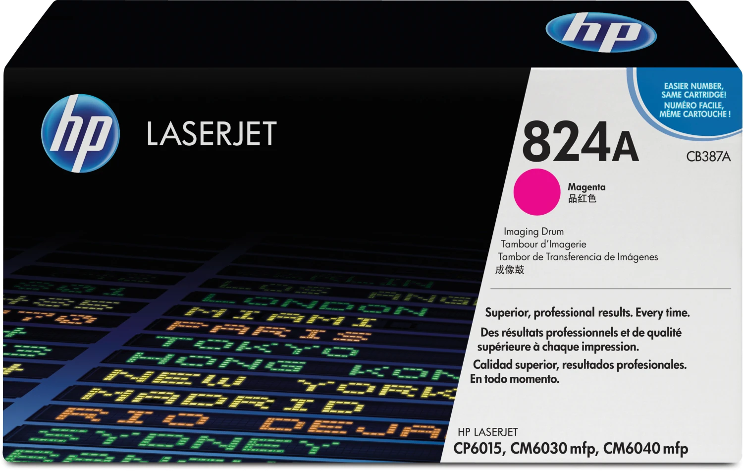 HP CB387A Bildtrommel magenta