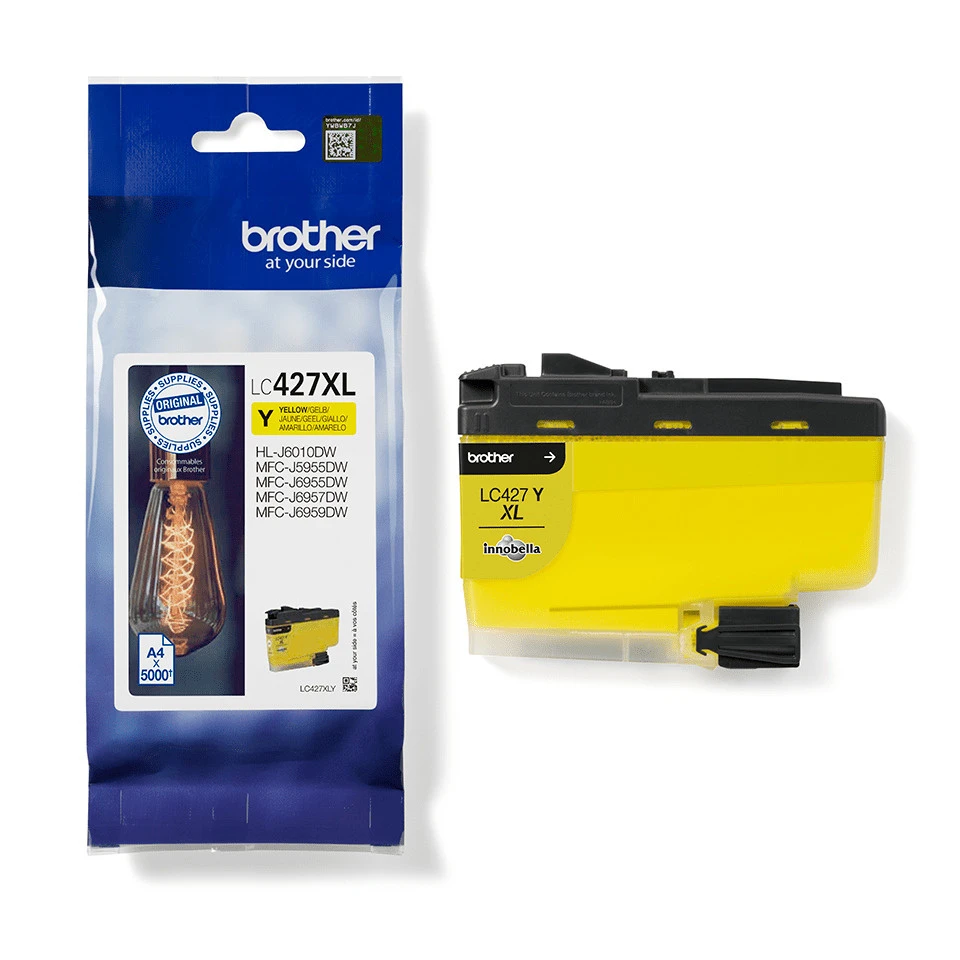 BROTHER LC-427XLY Tintenpatrone HY gelb