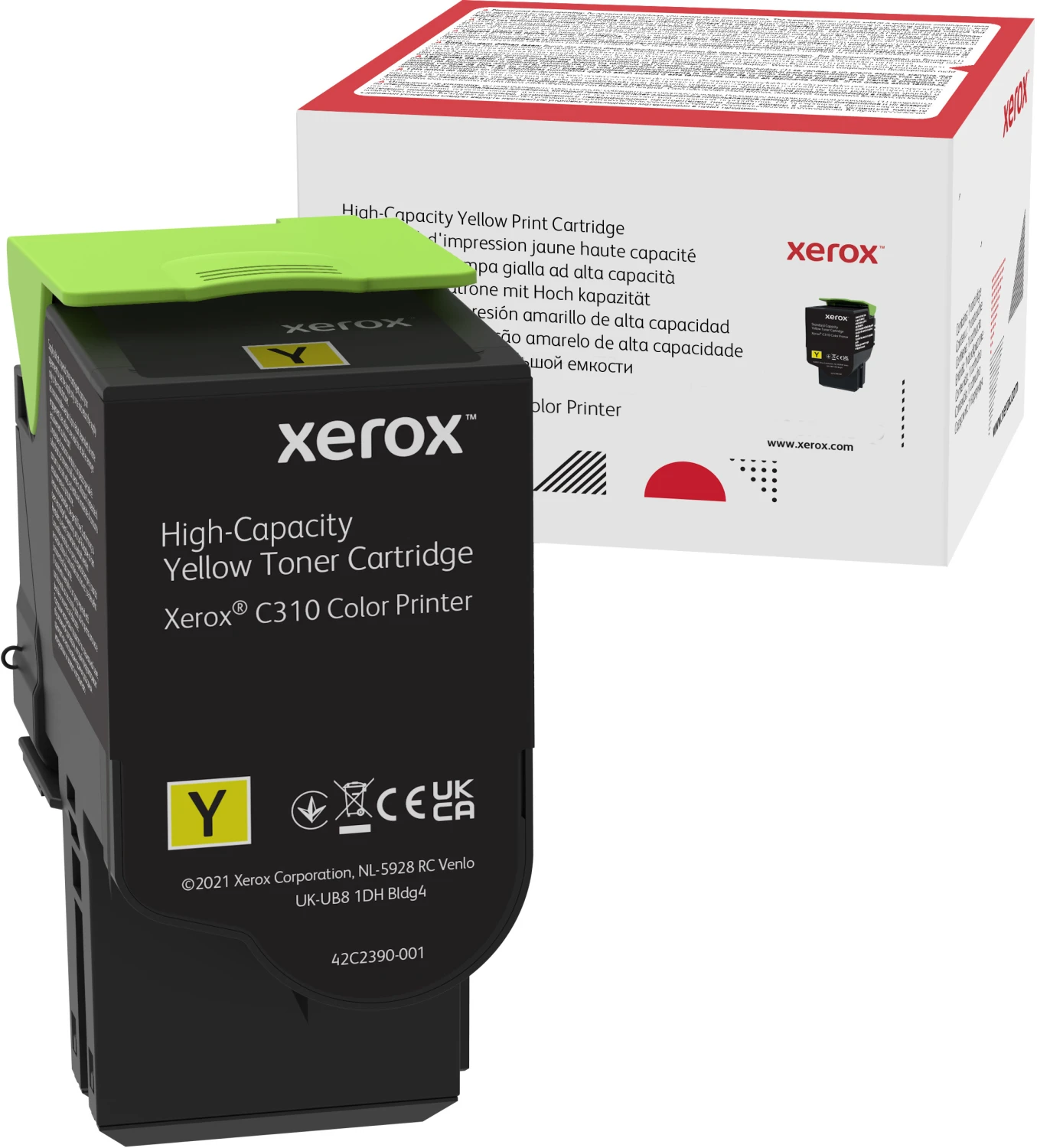XEROX 006R04367 Cartouche toner jaune
