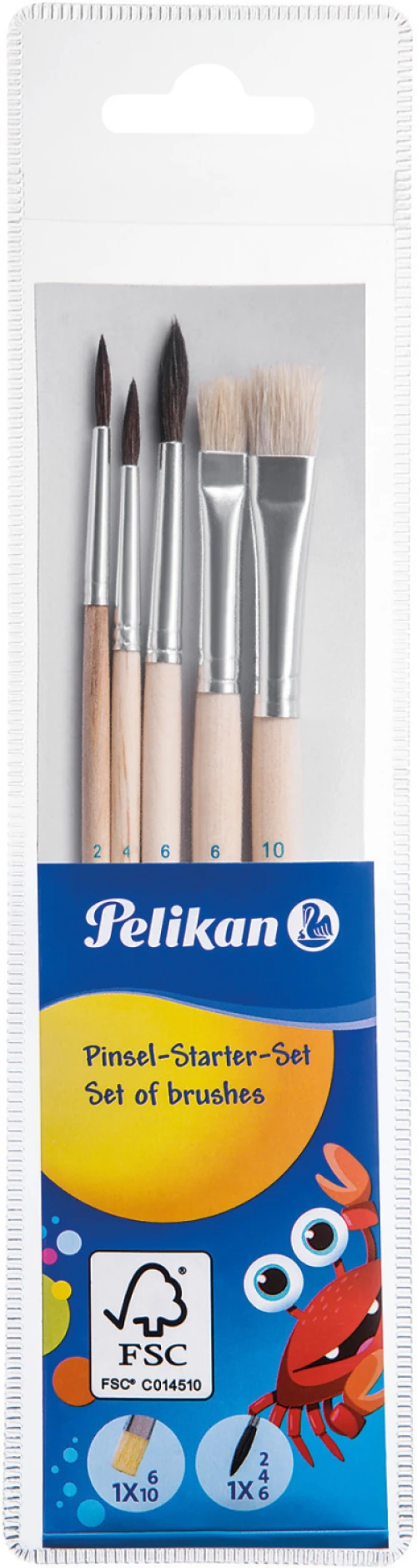 PELIKAN Set pinceau pour débutant