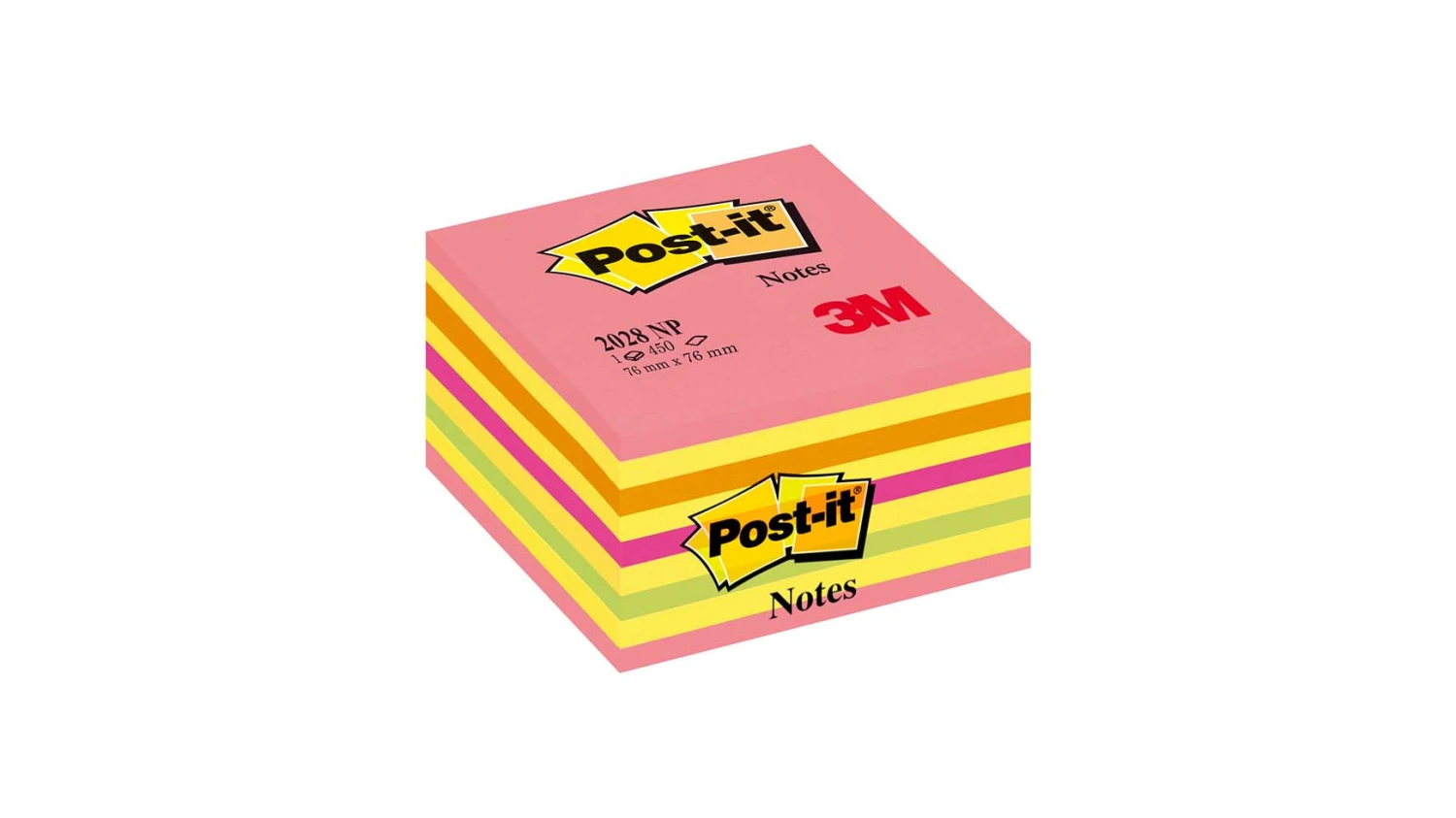 POST-IT Haftnotizwürfel 450 Blatt