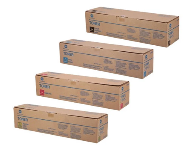 KONICA TN321Y Cartouche toner jaune