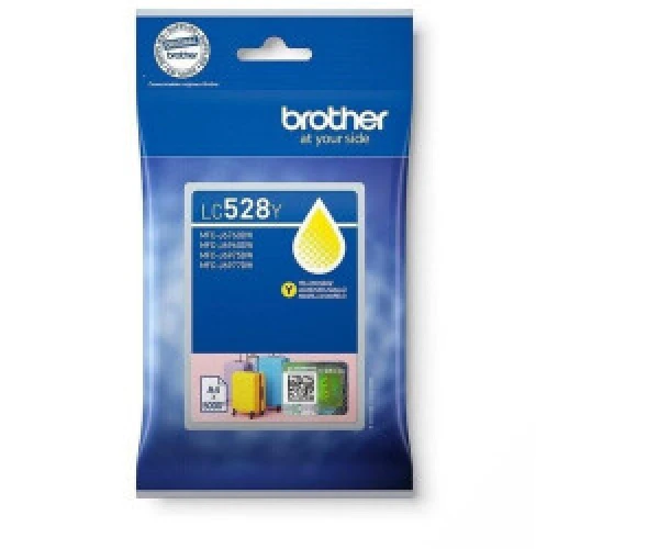 BROTHER LC-528Y Cartouche d'encre jaune