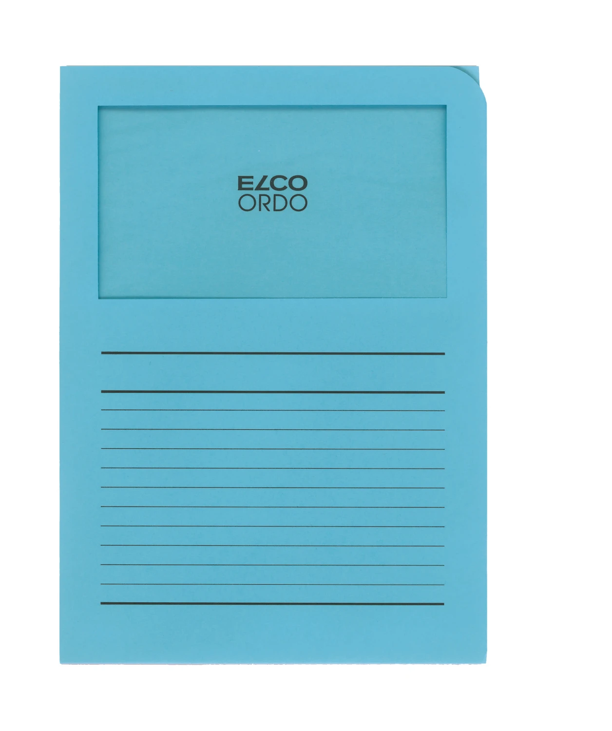 ELCO Organisationsmappen Ordo A4 mit Fenster 10 Stk.