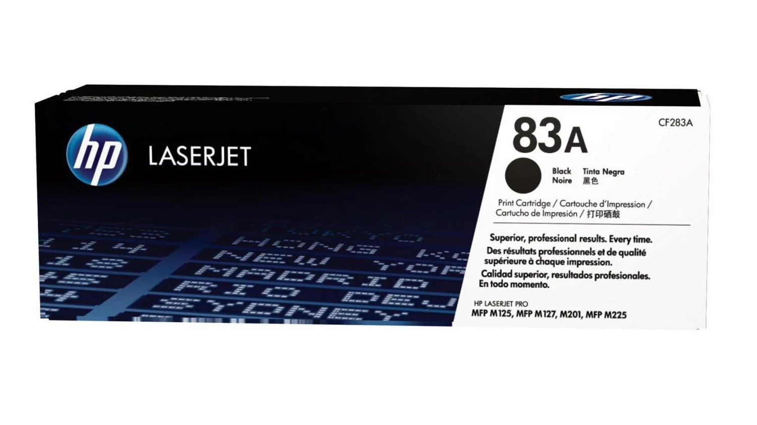 HP 83A Toner schwarz