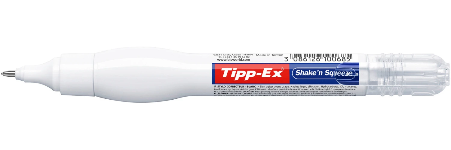 TIPP-EX Shake'n Squeeze 8ml - Blister