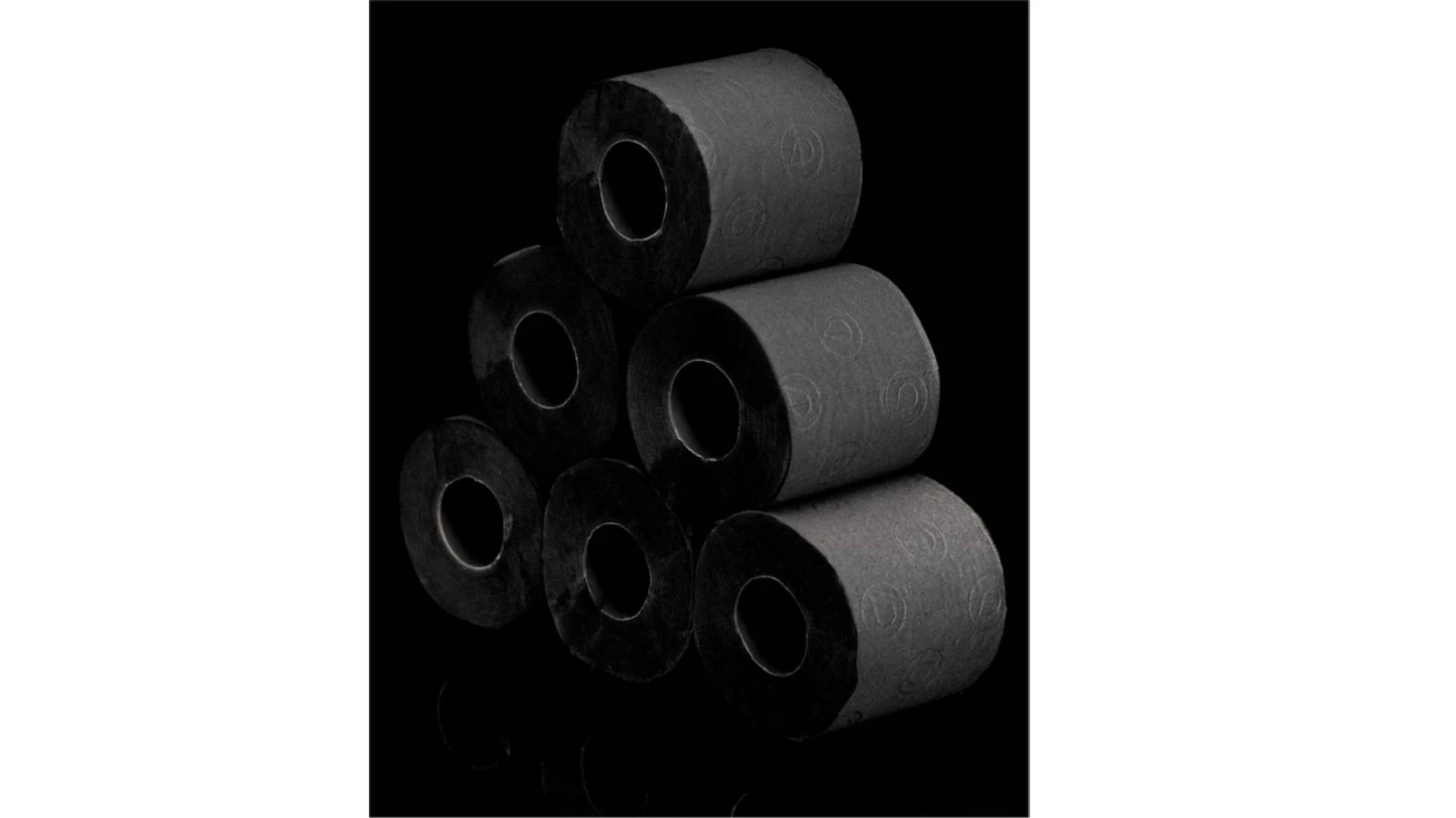 RENOVA Papier toilette Black Label 3 couches, 6 rouleaux