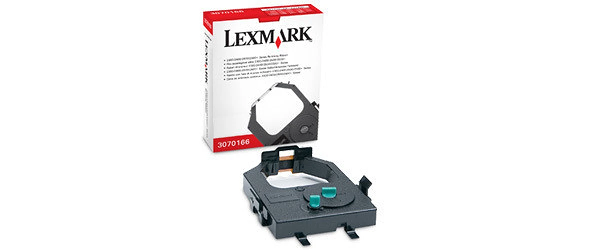 Lexmark Ruban d'encre nylon noir (3070166)