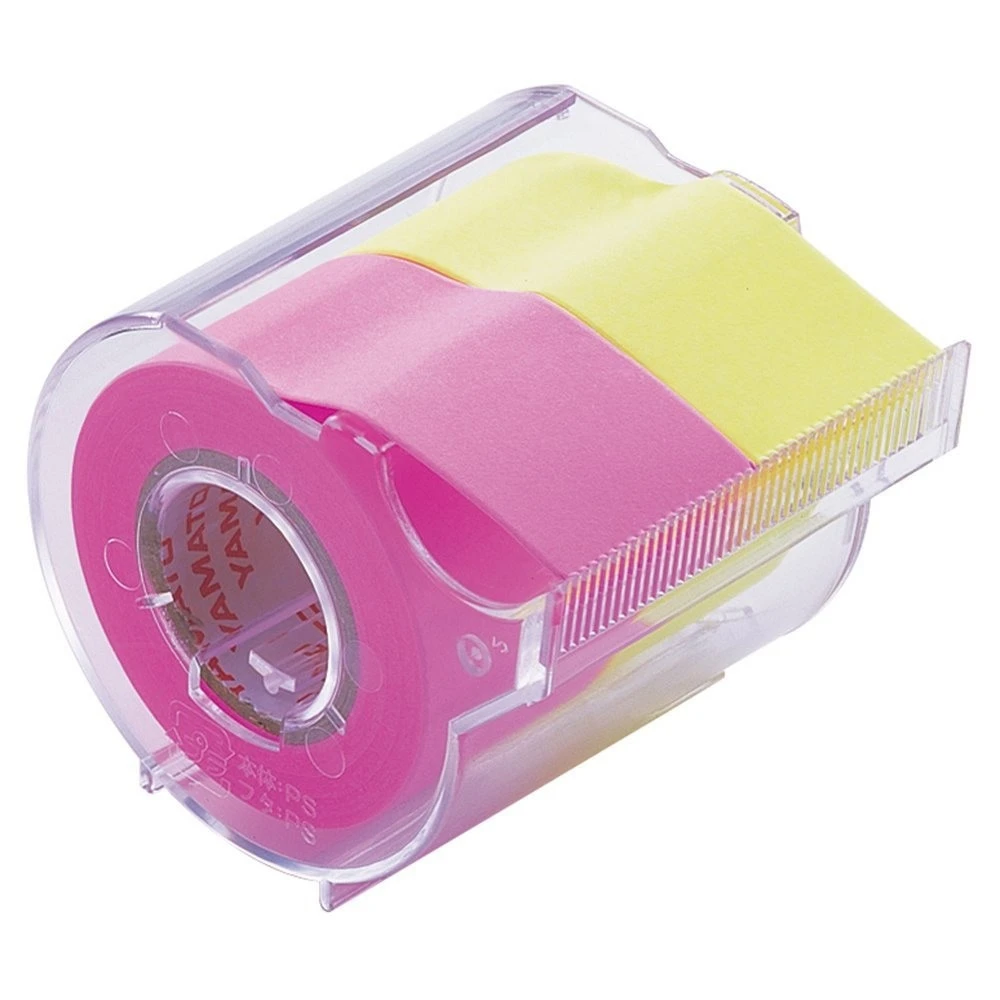 YAMATO Haftnotizrolle Memoc Roll Tape