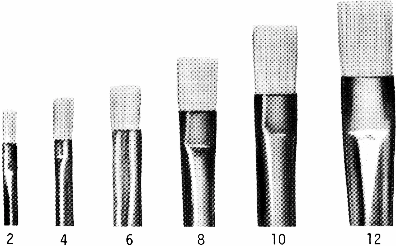TALENS Pinceau à l'huile No.8